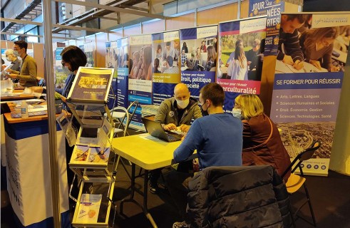 Salon Formation Emploi Alsace de Colmar