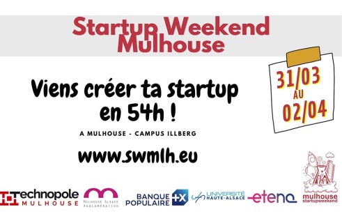 Startup weekend 2023 - Devenez entrepreneur