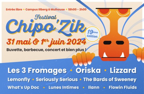 Festival Chipo'Zik 2024