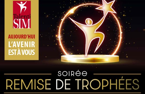 Soirée de remise des trophées TalentiSIM