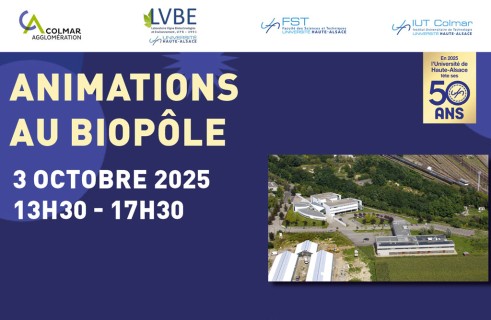 Des animations sur le campus Biopôle