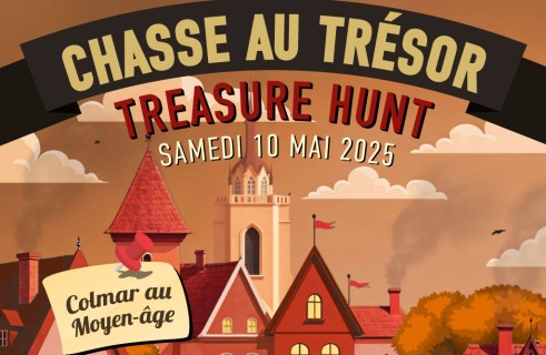 Chasse aux trésors à Colmar