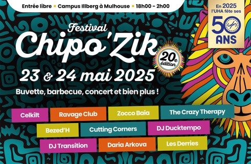 Festival Chipo'Zik 2025
