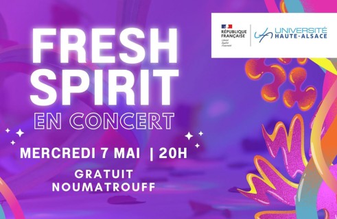 Concert de l'UE libre "Musiques actuelles" au Noumatrouff