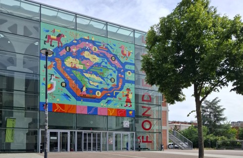Des œuvres en réalité augmentée partout sur les campus !