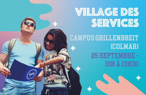 Village des services (campus Grillenbreit)