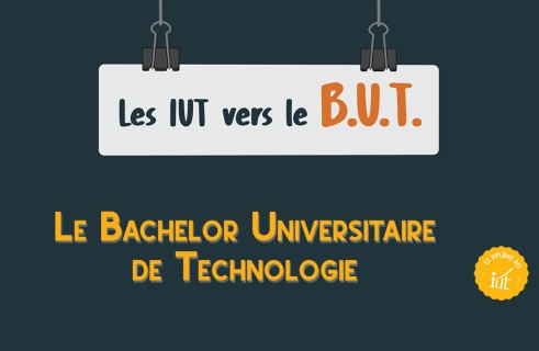 Attention, certains B.U.T. changent de nom