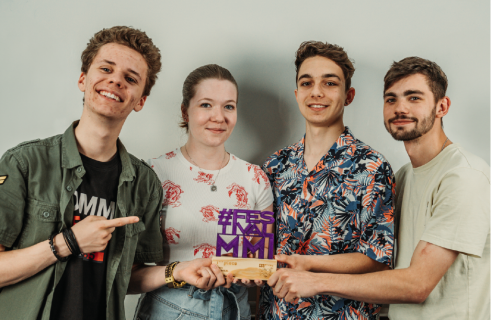 Nouveau prix au festival MMI 2023 