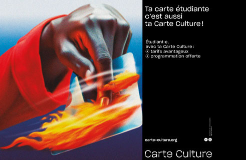 Dispositif Carte culture