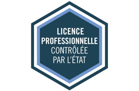 Licence professionnelle contrôlée par l'État