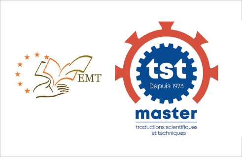 Le master TST labellisé European Master's in Translation